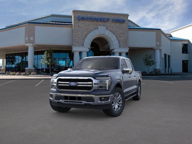 New 2025 Ford F150 Lariat w/ Equipment Group 501A Mid image 3