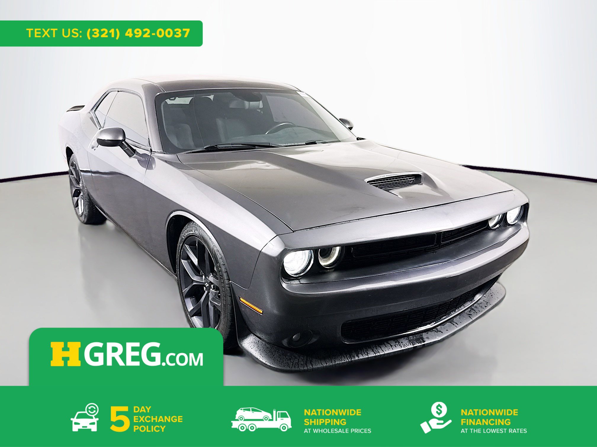 Used 2021 Dodge Challenger GT w/ Driver Convenience Group