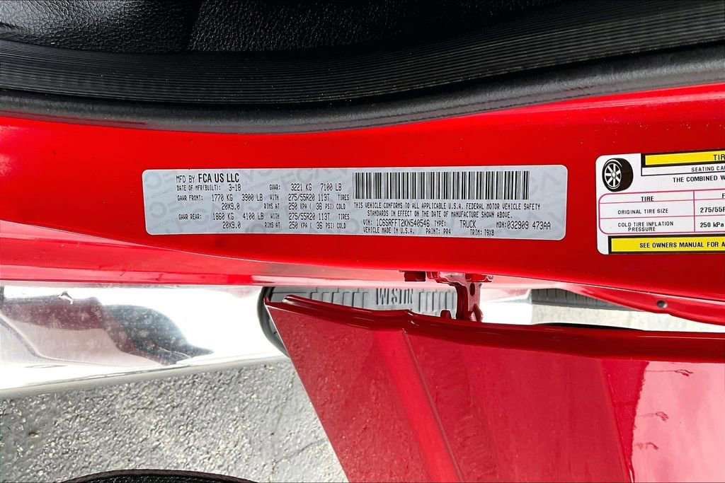 Used 2019 RAM 1500 Big Horn AWD/4WD image 35