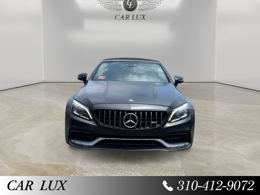 Used 2019 Mercedes-Benz C 63 AMG Cabriolet image 8