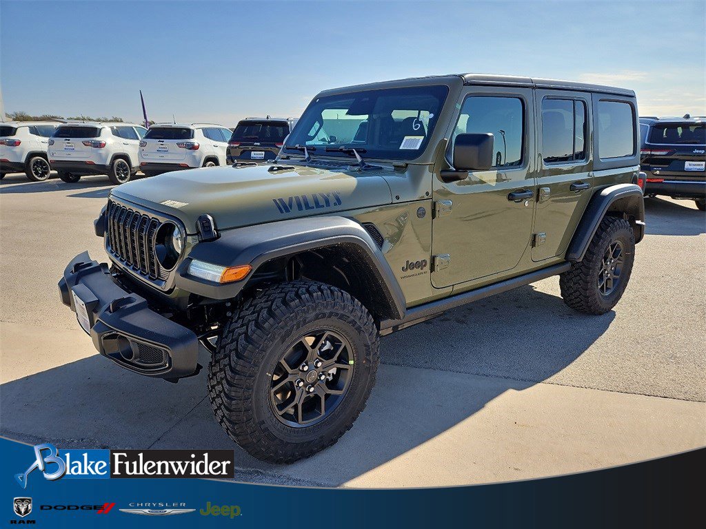 New 2026 Jeep Wrangler Willys