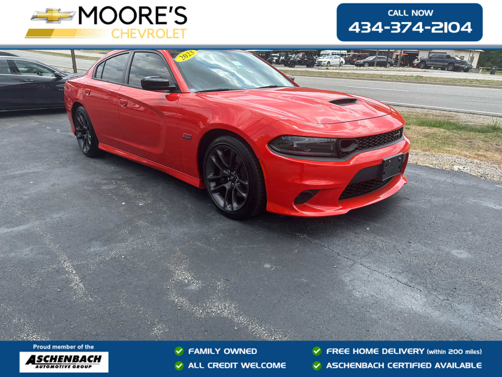 Used 2023 Dodge Charger Scat Pack