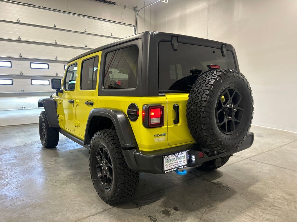 Used 2024 Jeep Wrangler Unlimited AWD/4WD image 8