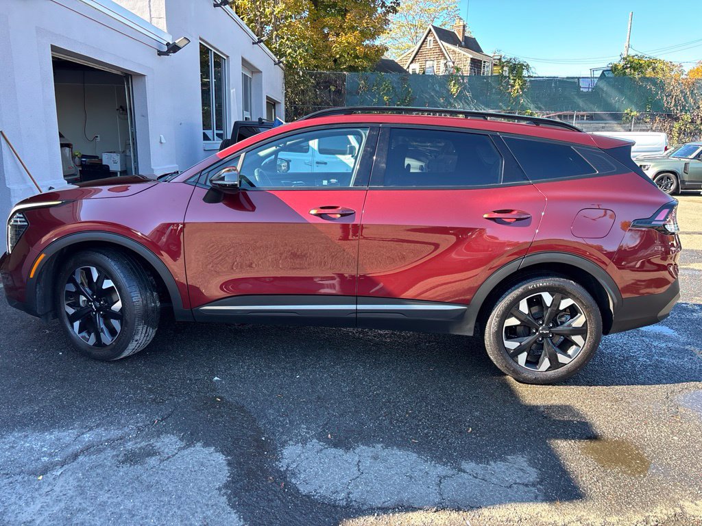 Used 2024 Kia Sportage X-Line w/ X-Line Premium Package AWD/4WD image 3