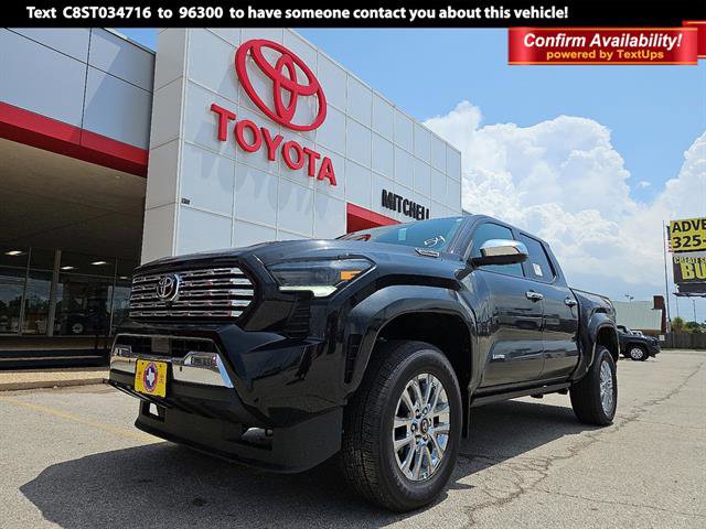 New 2025 Toyota Tacoma Limited