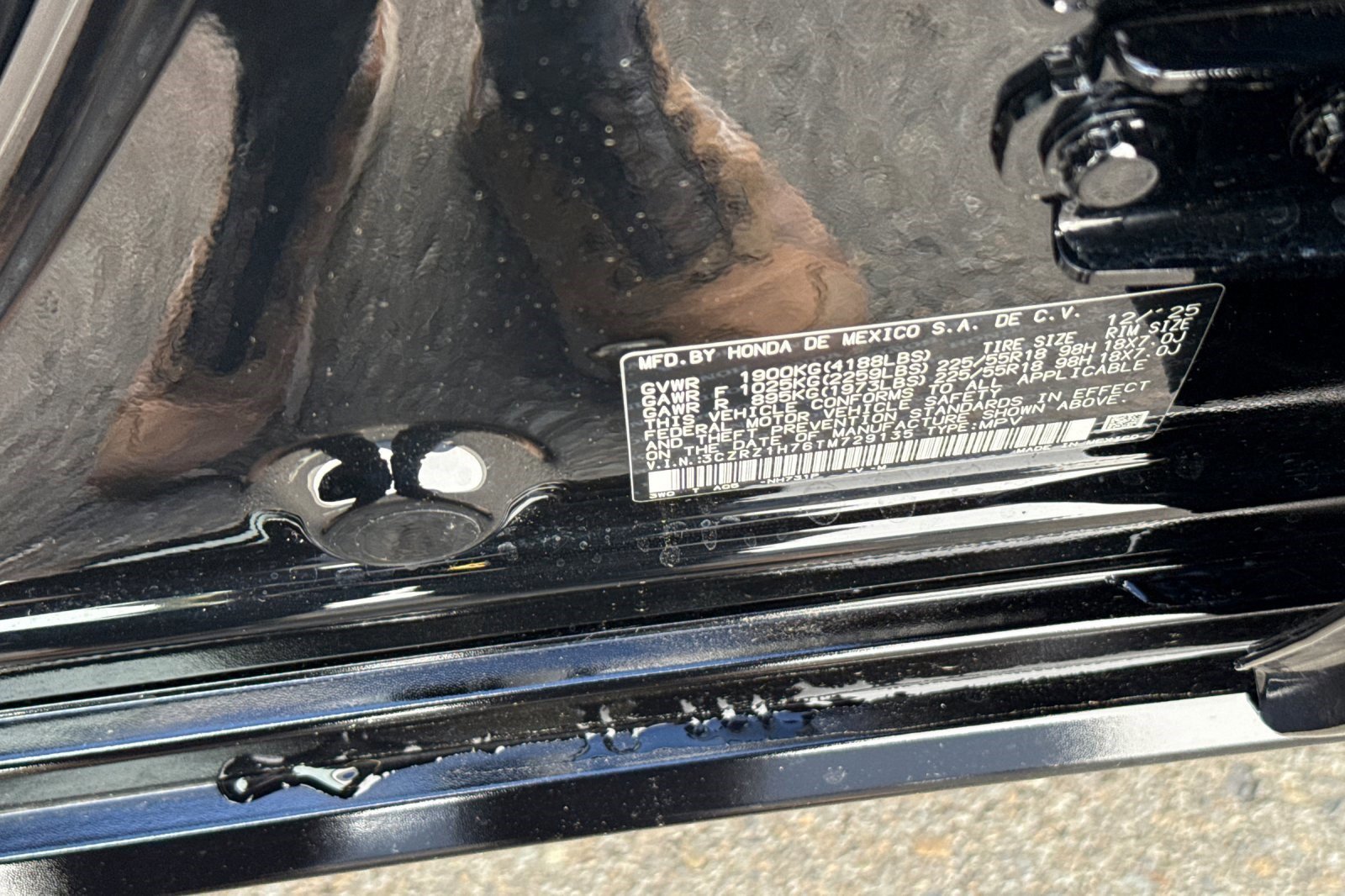 Certified 2026 Honda HR-V EX-L image 20