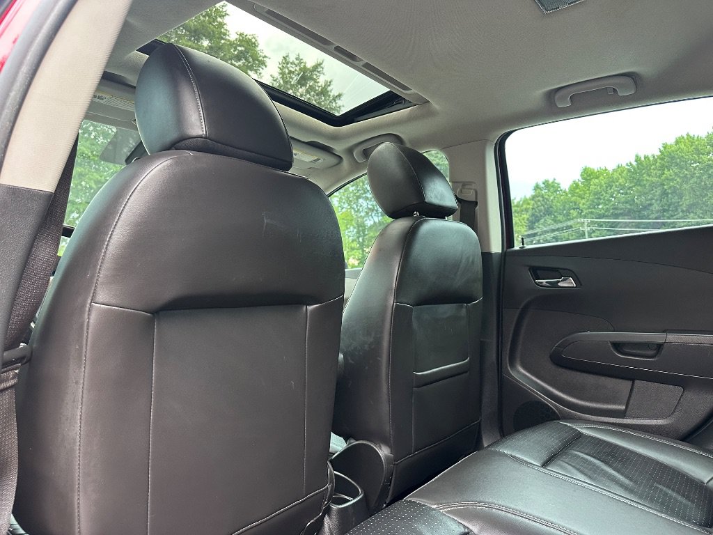 Used 2015 Chevrolet Sonic LTZ w/ Advanced Safety Package FWD image 15