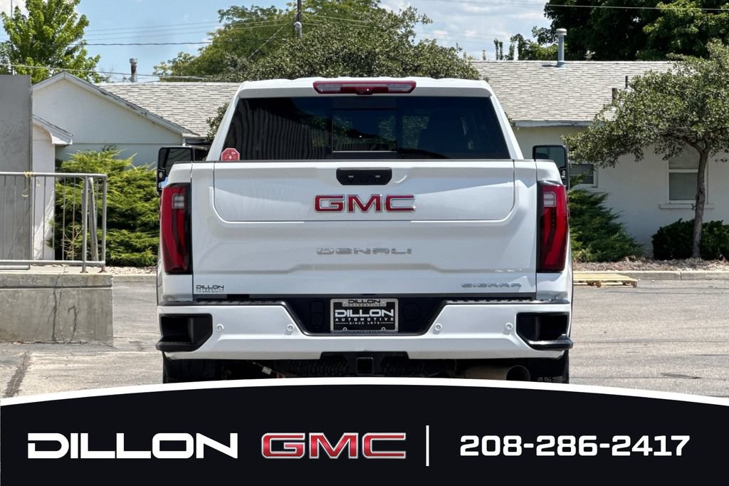 Used 2025 GMC Sierra 2500 Denali w/ Max Trailering Package AWD/4WD image 5