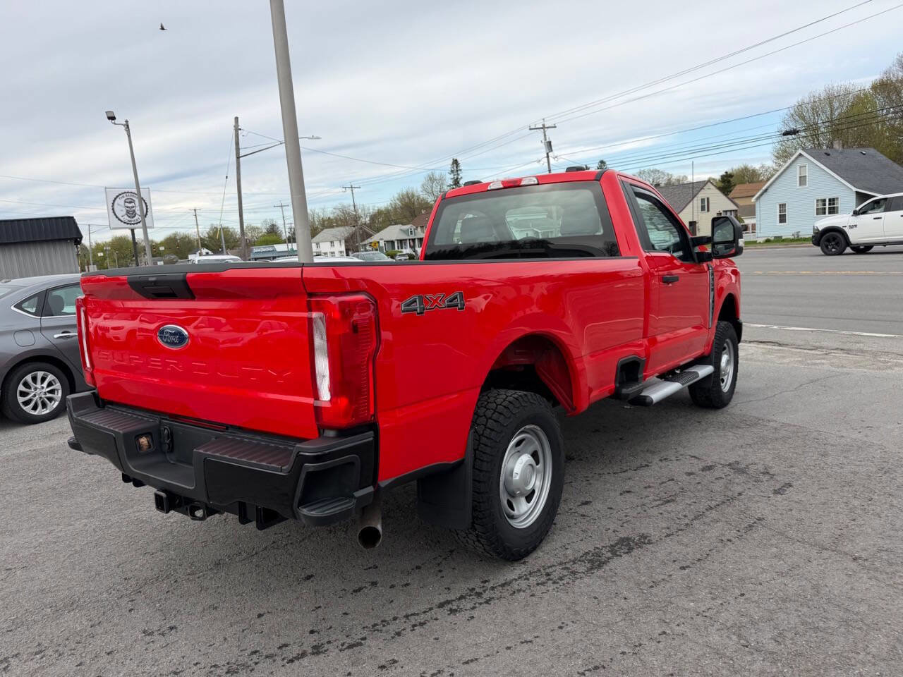 Used 2024 Ford F350 XL w/ Snow Plow Prep Package AWD/4WD image 5