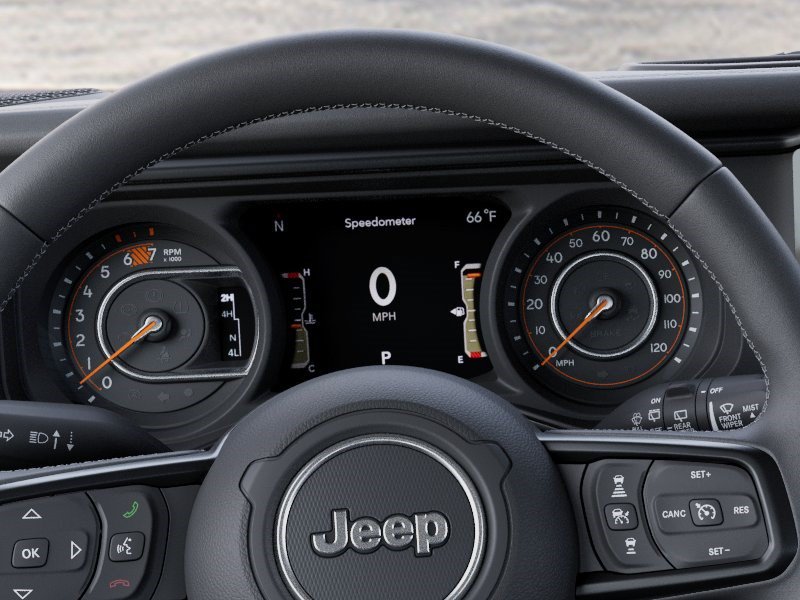 New 2026 Jeep Wrangler Unlimited Rubicon AWD/4WD image 17