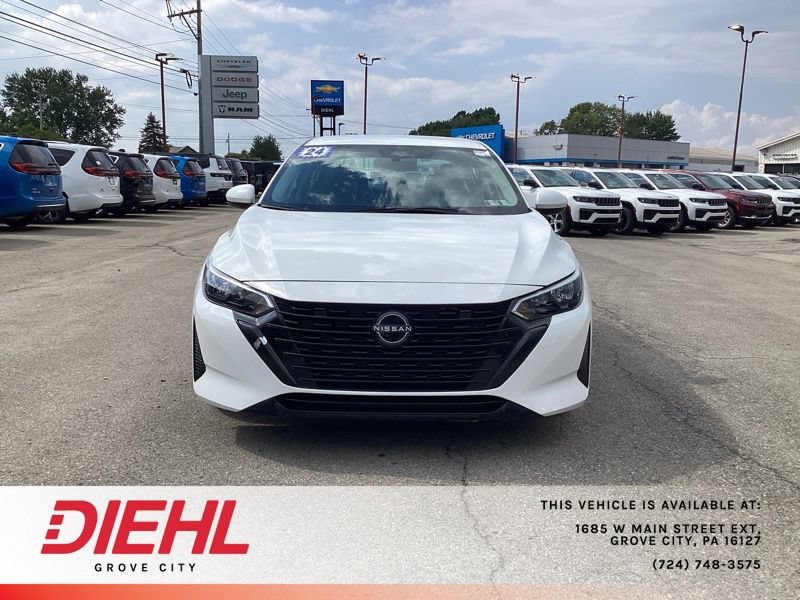 Used 2024 Nissan Sentra S FWD image 2