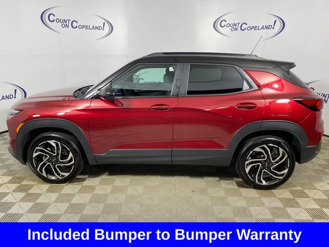 Certified 2024 Chevrolet TrailBlazer RS w/ Driver Confidence Package AWD/4WD video 2