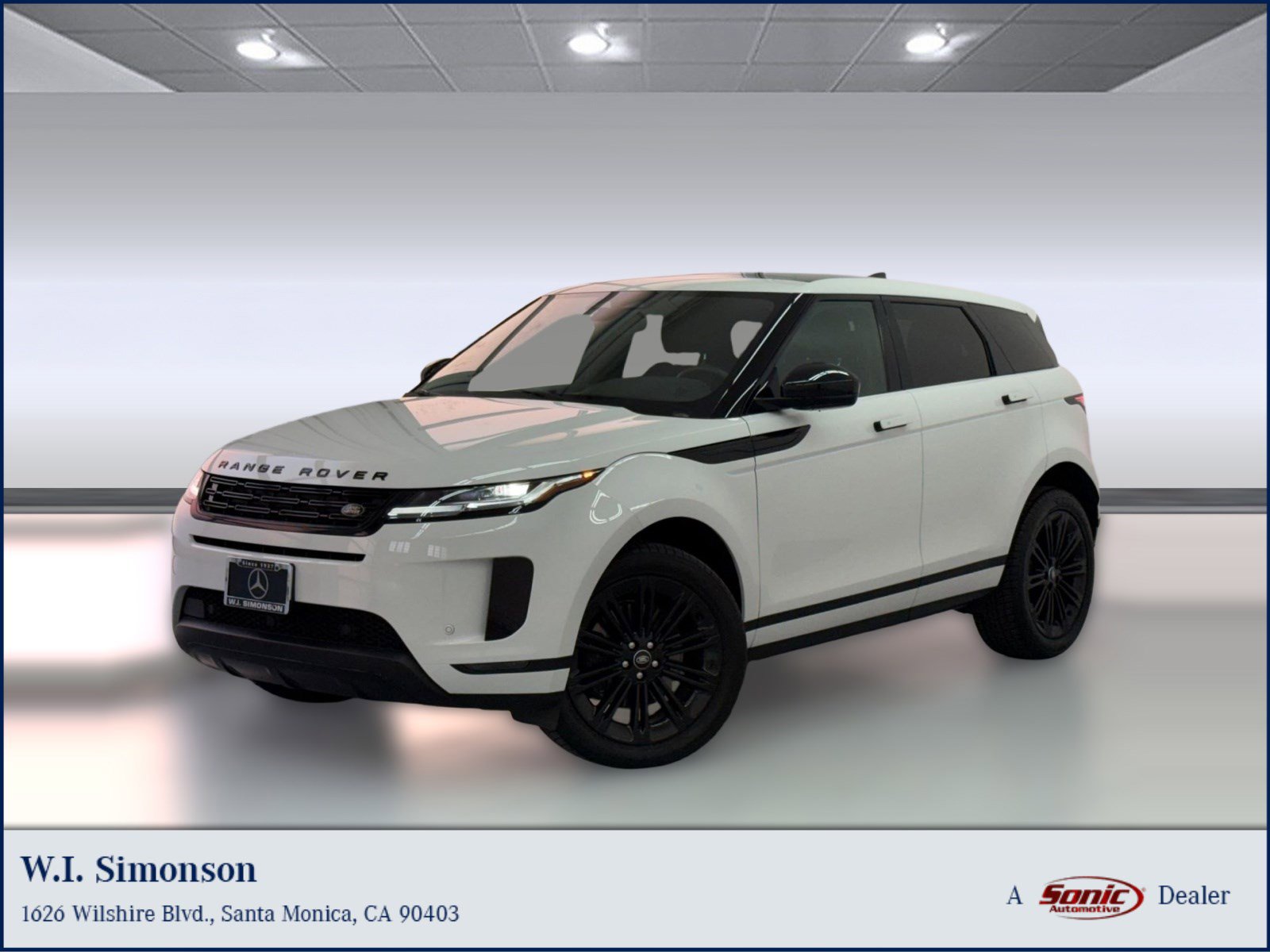 Used 2024 Land Rover Range Rover Evoque S