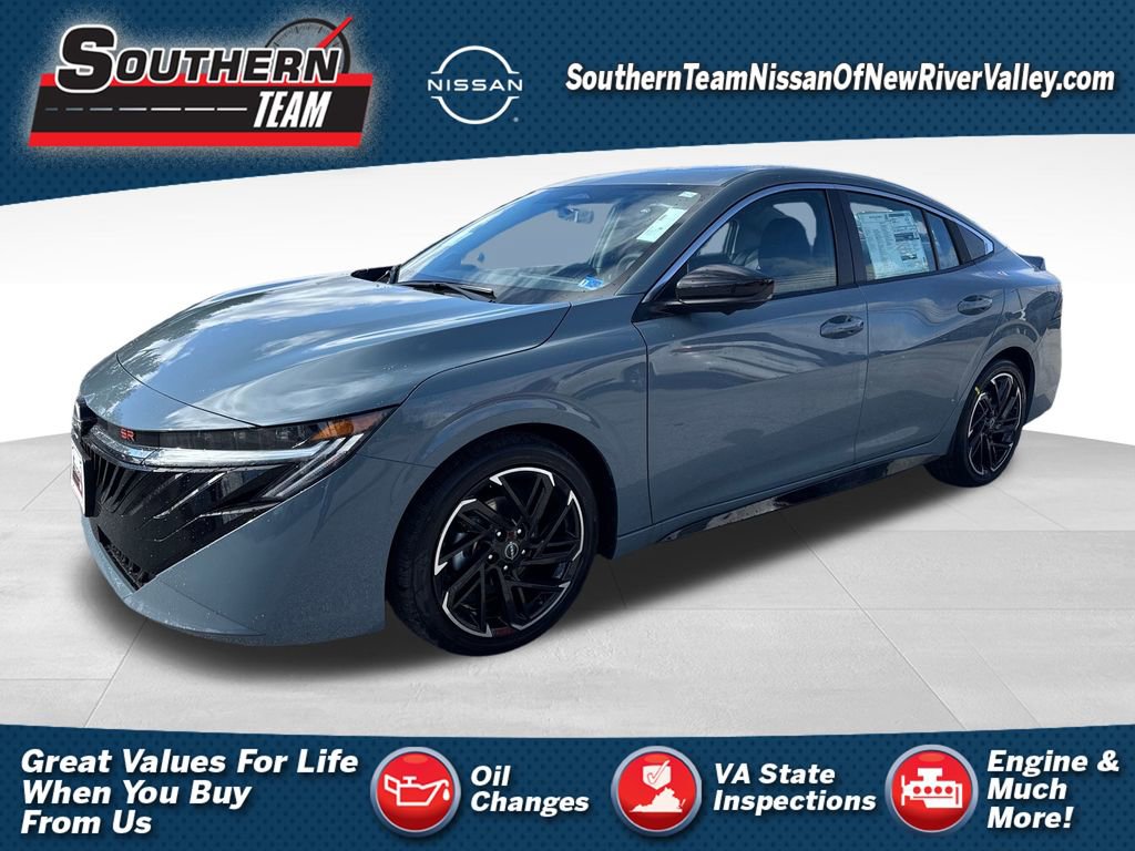 New 2026 Nissan Sentra SR w/ SR Premium Package image 1