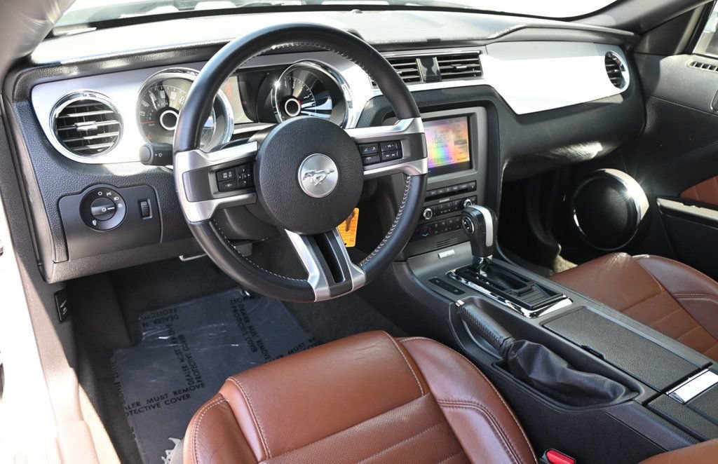 Used 2014 Ford Mustang Premium w/ Electronics Package RWD image 10