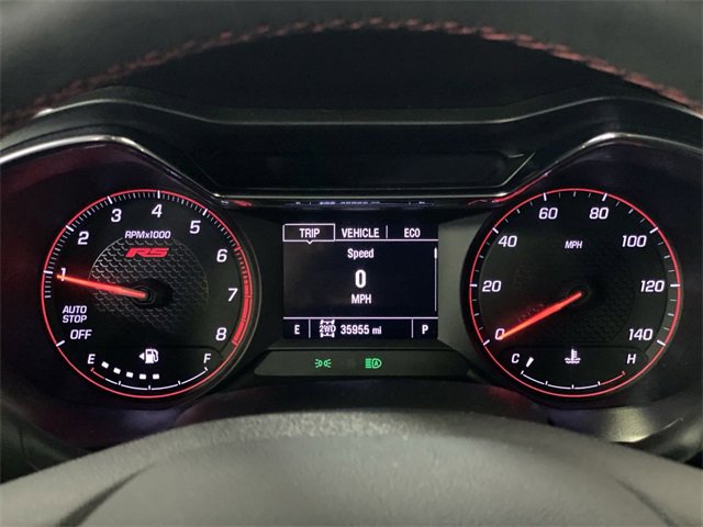 Certified 2023 Chevrolet TrailBlazer RS w/ Sun and Liftgate Package image 17