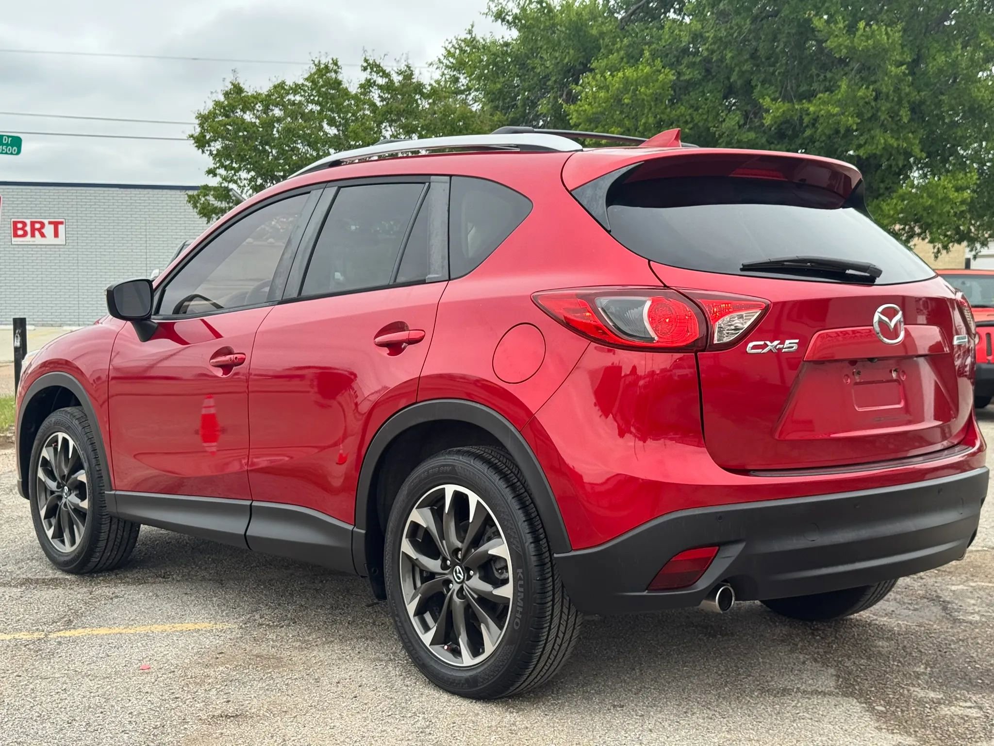Used 2016 MAZDA CX-5 Grand Touring FWD image 4