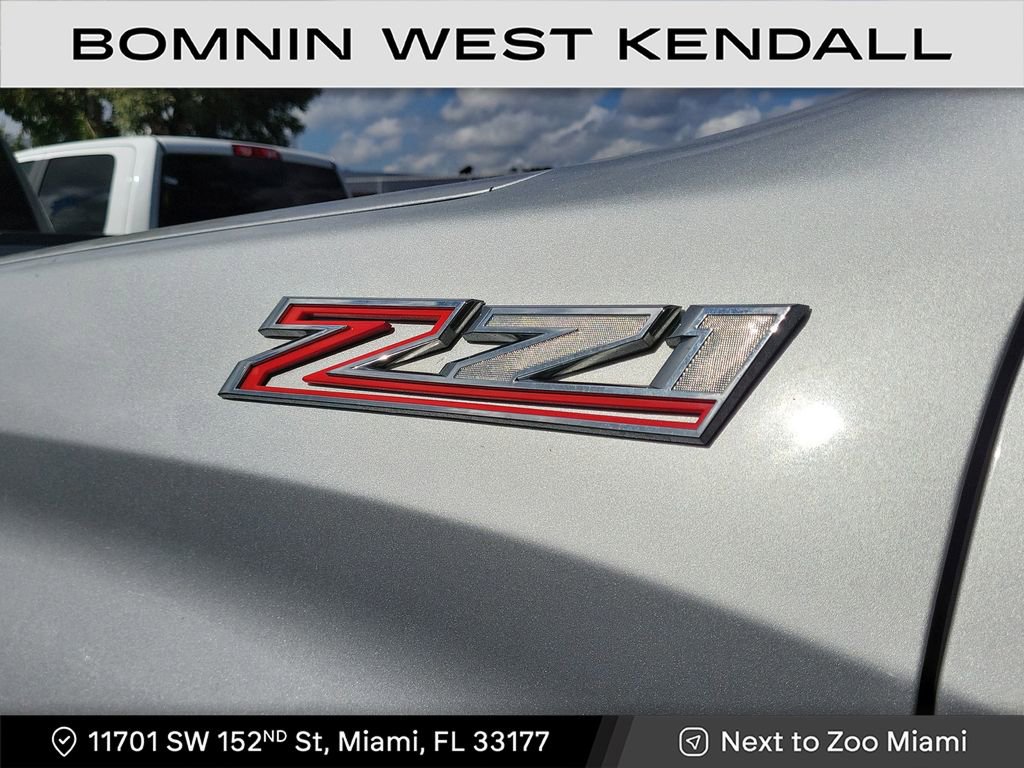 Used 2021 Chevrolet Silverado 1500 LT Trail Boss image 8