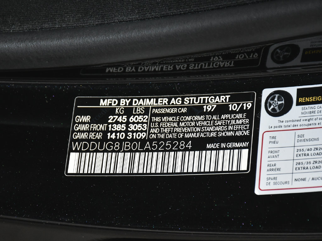 Used 2020 Mercedes-Benz S 63 AMG 4MATIC Sedan image 19