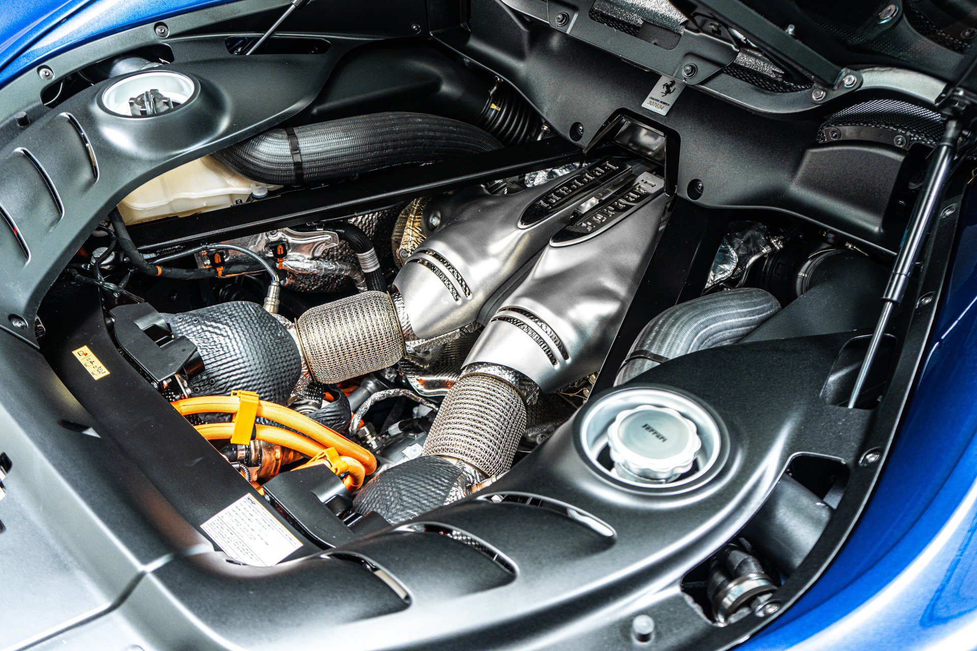 Used 2024 Ferrari 296 GTB RWD image 45