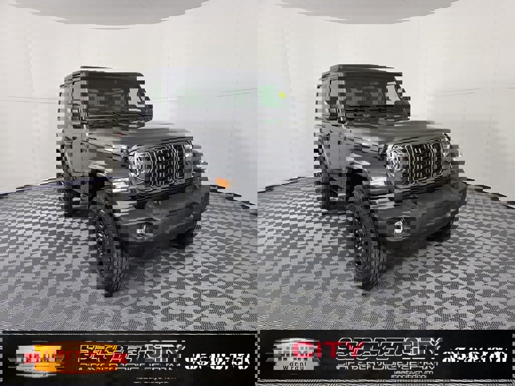 New 2026 Jeep Wrangler Sport image 1