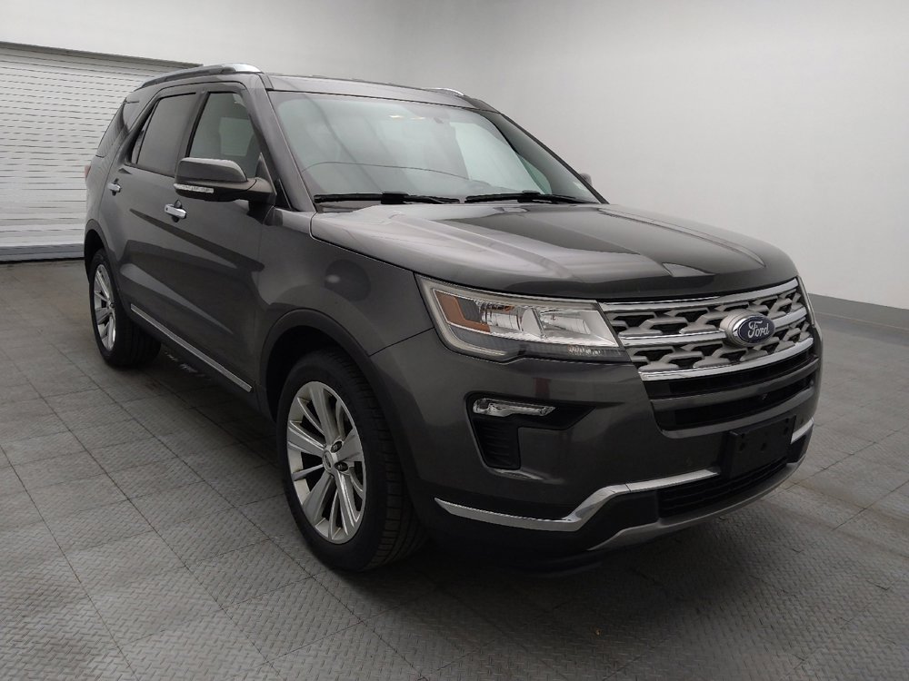 Used 2019 Ford Explorer Limited w/ Class III Trailer Tow Package AWD/4WD image 13