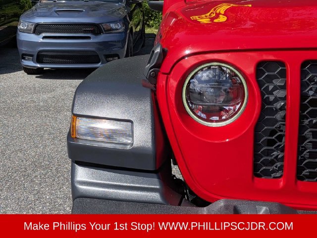 Used 2024 Jeep Wrangler Unlimited Sport AWD/4WD image 9