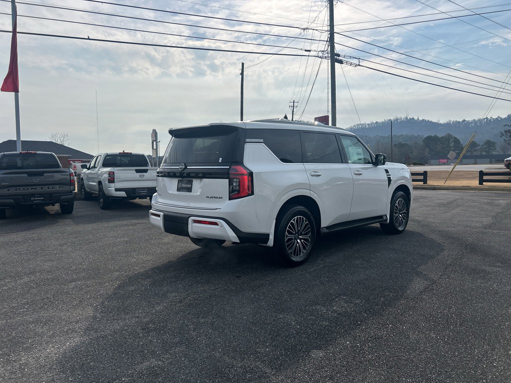 New 2026 Nissan Armada Platinum image 4