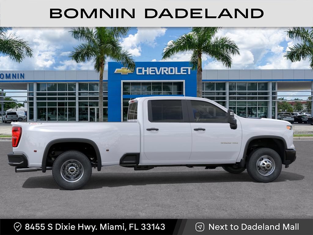 New 2026 Chevrolet Silverado 3500 W/T AWD/4WD image 6