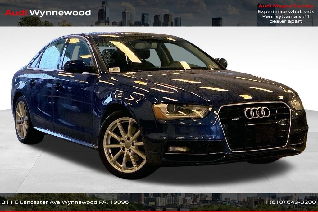 Used 2016 Audi A4 2.0T Premium Plus w/ Technology Package