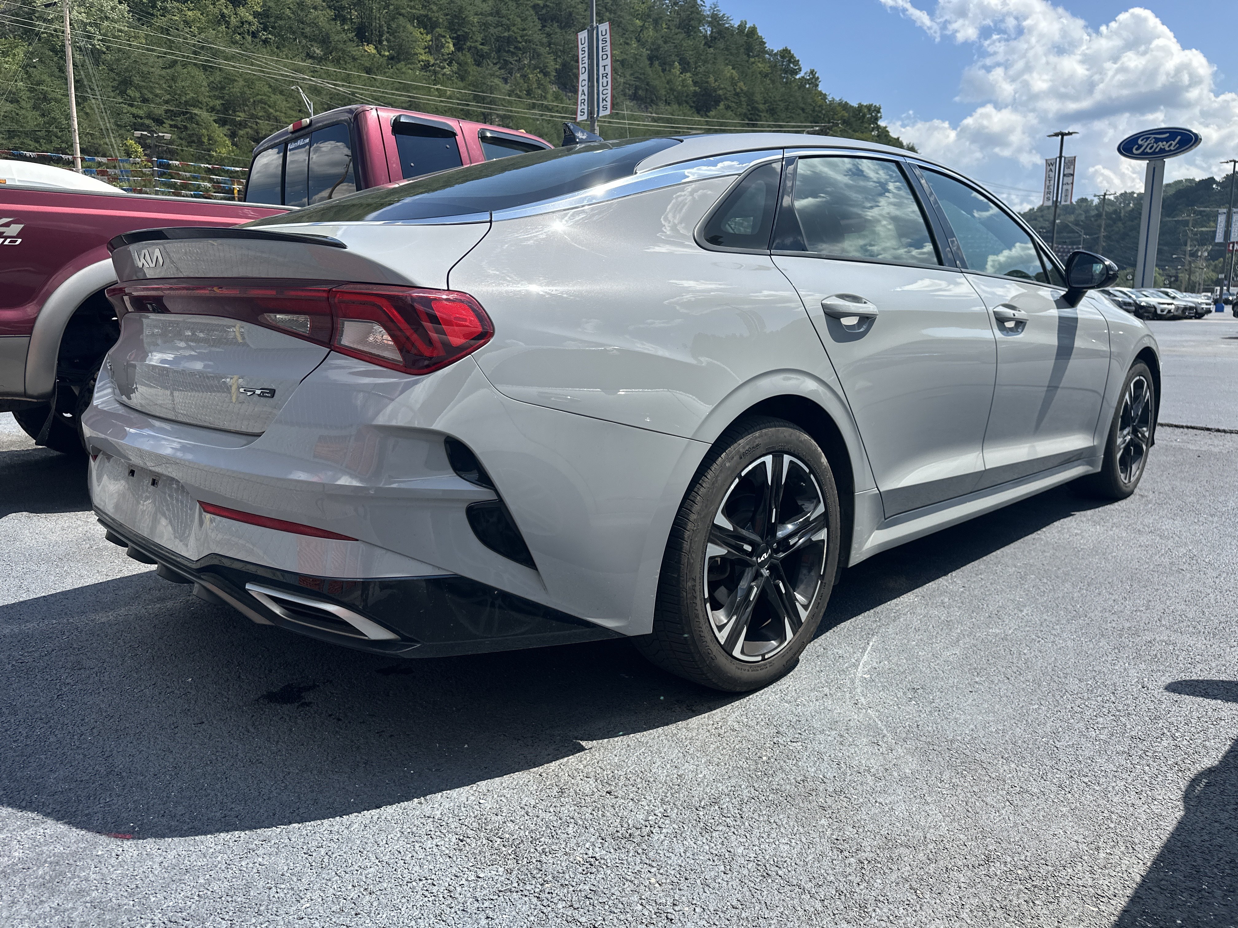 Used 2022 Kia K5 GT-Line w/ GT-Line FWD Premium Package image 8
