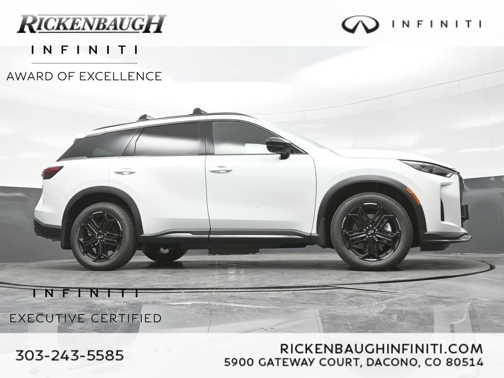 Certified 2026 INFINITI QX60 Sport w/ Dark Cargo Package AWD/4WD image 26