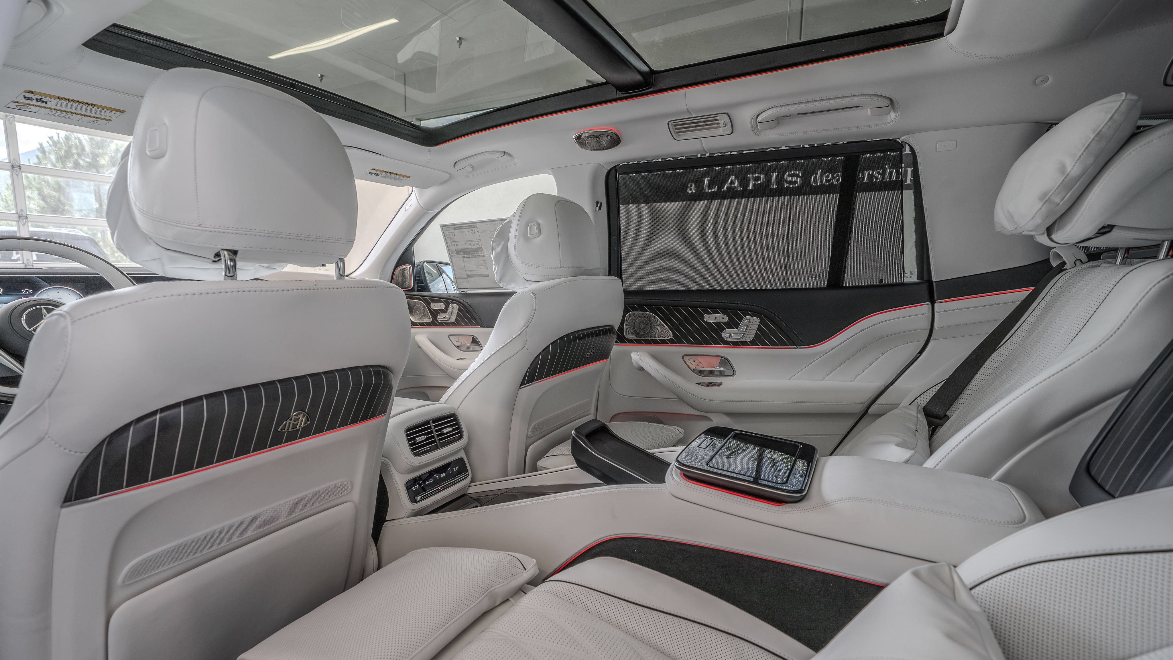 New 2026 Mercedes-Benz Maybach GLS 600 4MATIC image 26