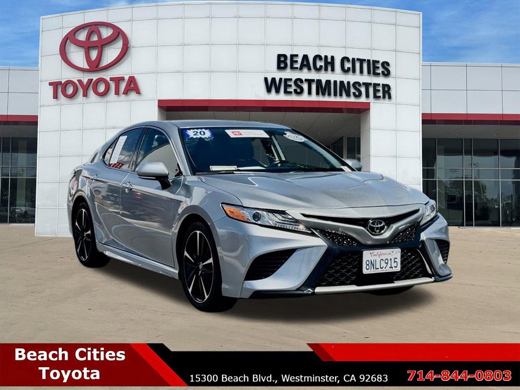 Certified 2020 Toyota Camry XSE image 2