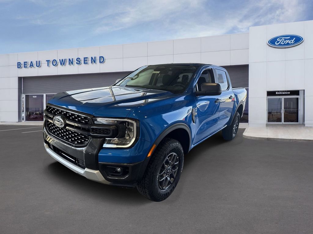 New 2025 Ford Ranger XLT w/ Equipment Group 301A High image 3