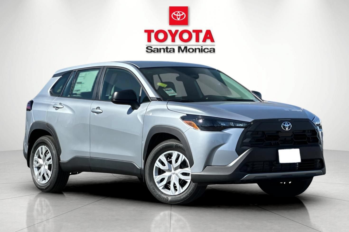 New 2026 Toyota Corolla Cross L