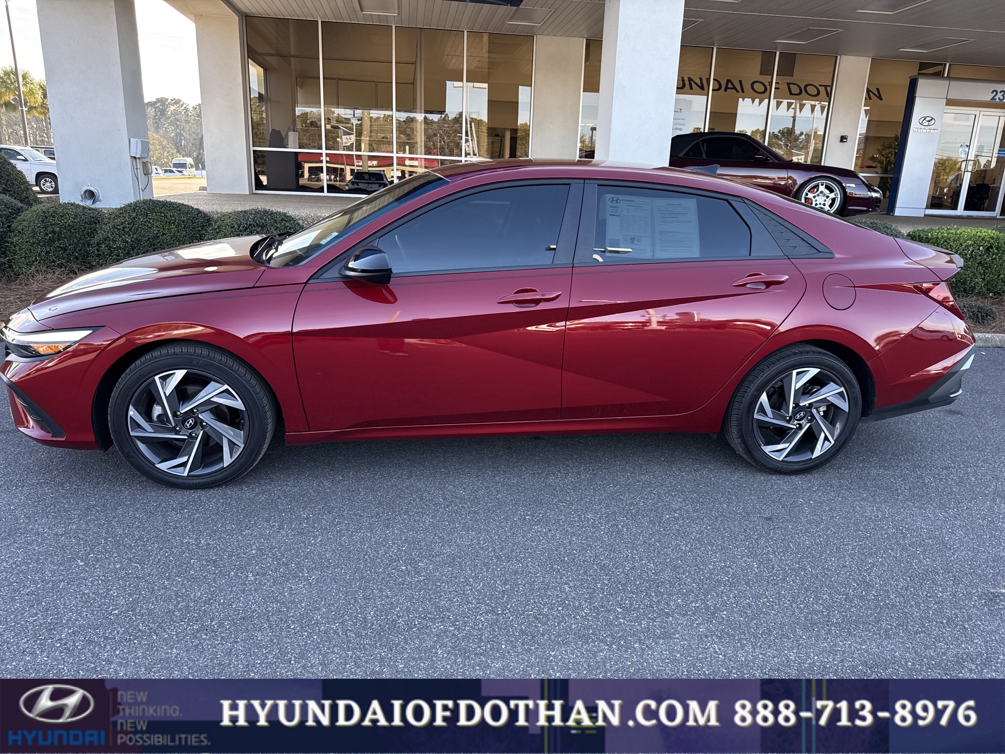 Certified 2025 Hyundai Elantra Sport image 2