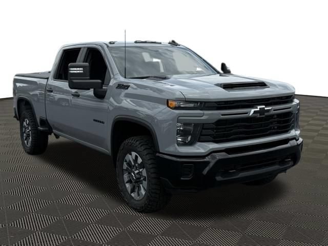 Used 2024 Chevrolet Silverado 2500 Custom w/ Custom Value Package AWD/4WD image 48