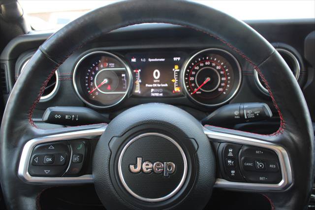 Certified 2020 Jeep Gladiator Rubicon AWD/4WD image 34