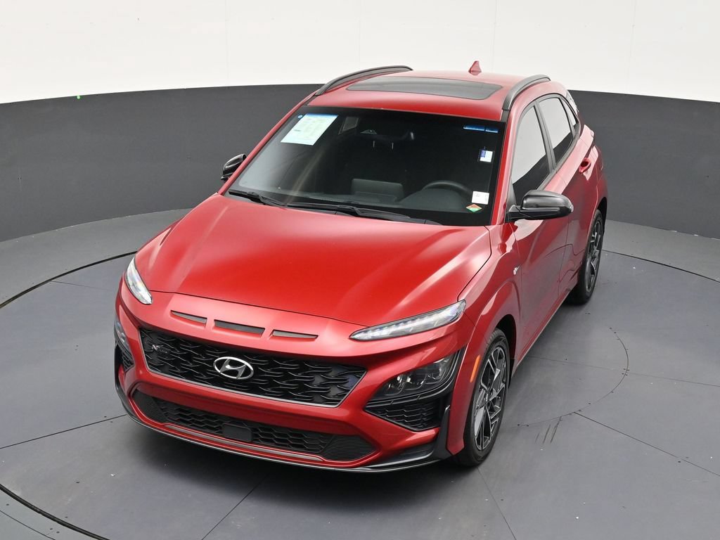 Used 2022 Hyundai Kona N Line w/ Tech Package FWD image 20