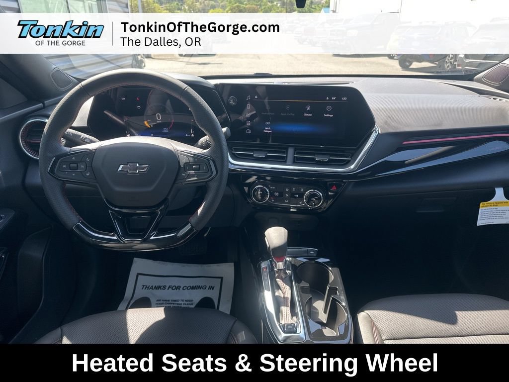 New 2026 Chevrolet Trax RS w/ Driver Confidence Package FWD image 14