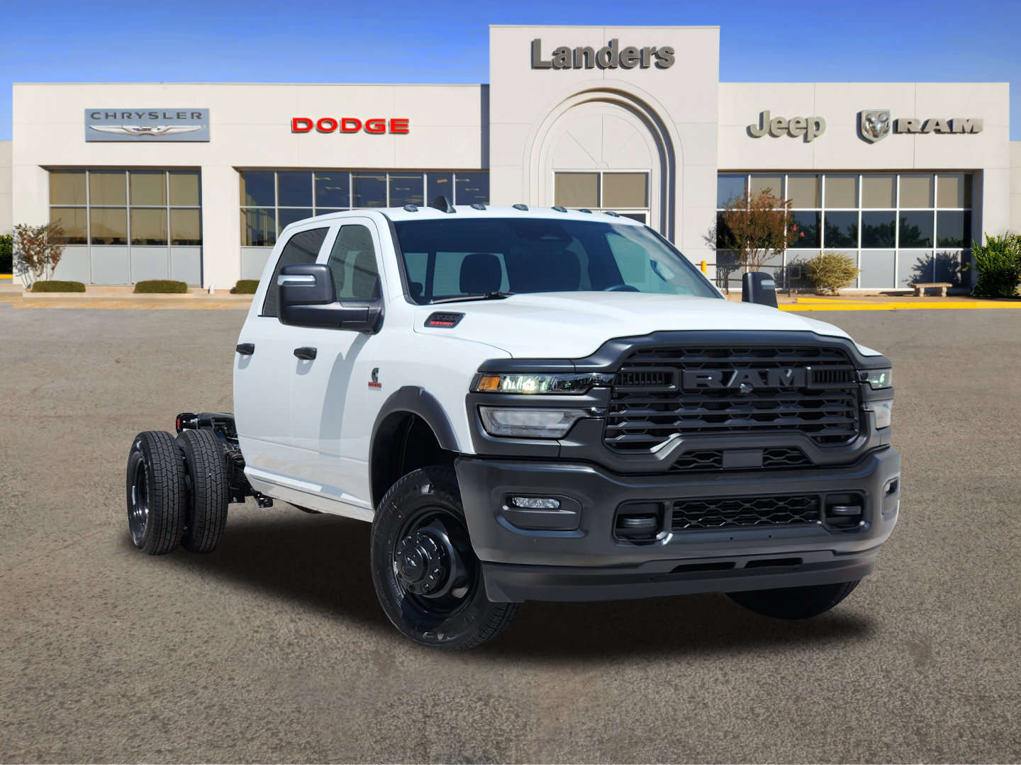 New 2026 RAM 3500 Tradesman AWD/4WD image 1