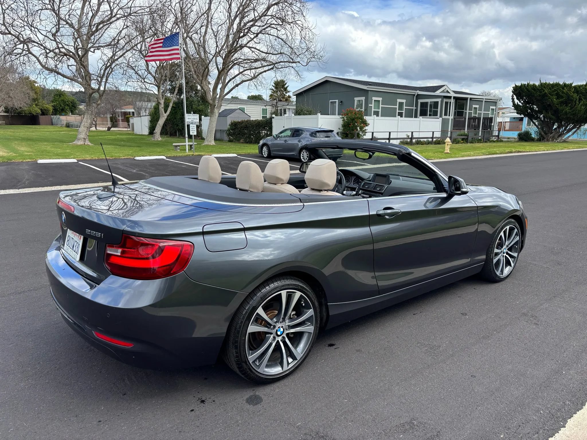 Used 2015 BMW 228i xDrive Convertible AWD/4WD image 6