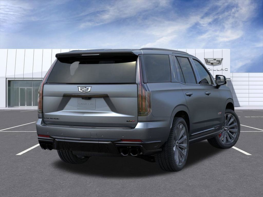 New 2026 Cadillac Escalade V w/ LPO, Onyx Lite Package image 4