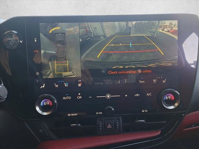 Used 2024 Lexus NX 450h+ F Sport w/ Vision Package image 12