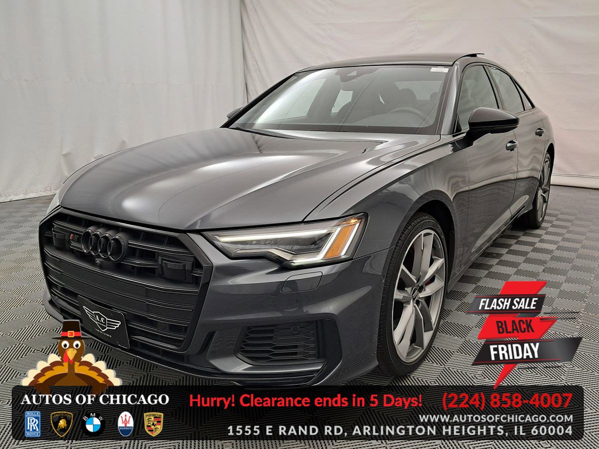 Used 2020 Audi S6 Premium Plus w/ S Sport Package
