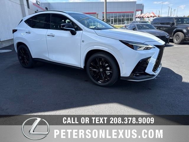 New 2026 Lexus NX 350h F Sport w/ Accessory Package (2T) AWD/4WD image 8