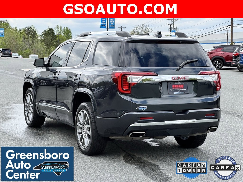 Used 2022 GMC Acadia Denali w/ Denali Technology Package image 21