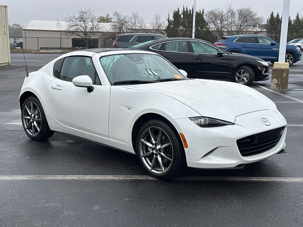 Certified 2022 MAZDA MX-5 Miata RF Grand Touring image 3