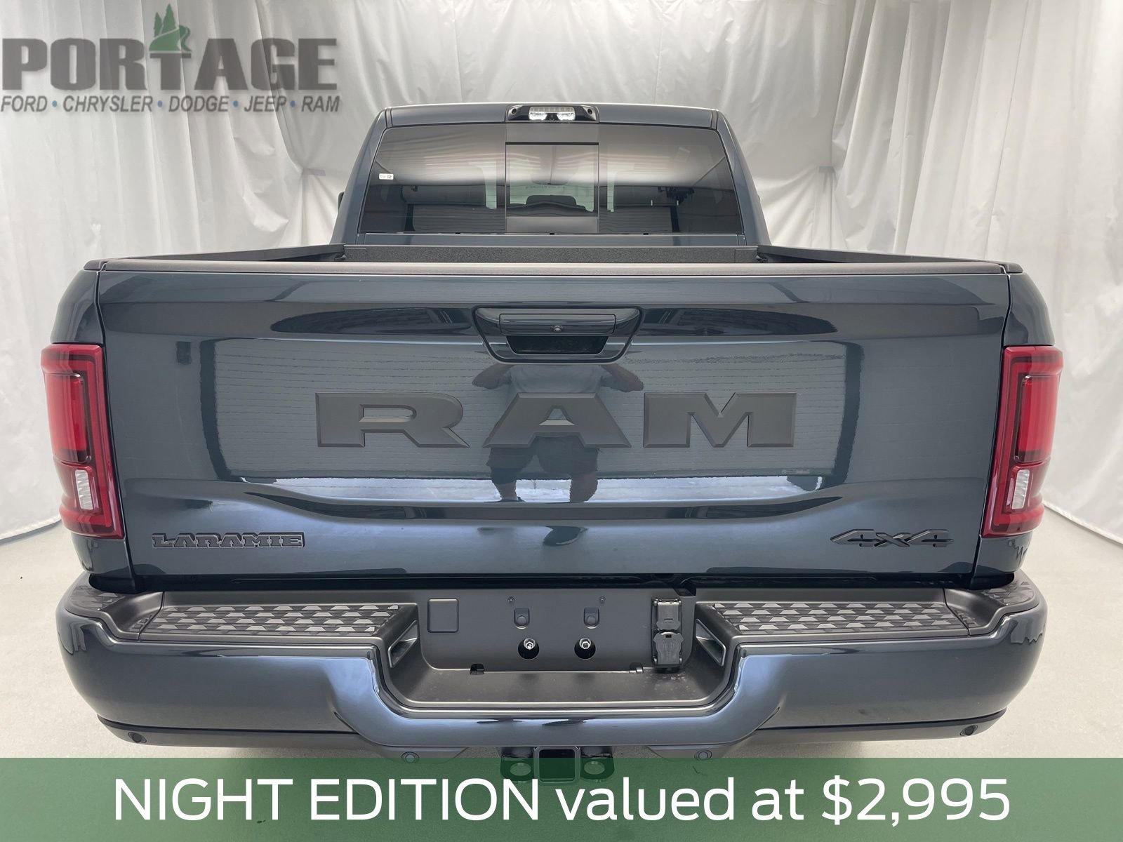 New 2025 RAM 2500 Laramie w/ Night Edition image 3